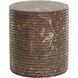 Riva 18.75 inch Brown Outdoor Stool